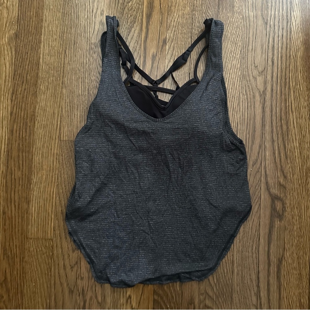 Lululemon Tank Top with Removable Sports Bra